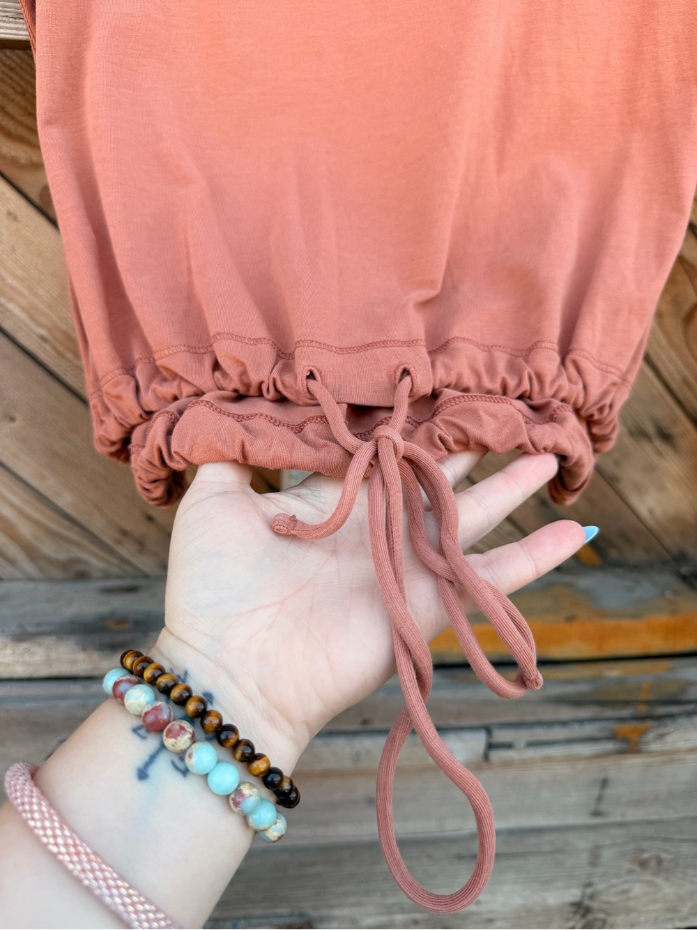Lululemon Cold-Shoulder Top - Picture 3 of 4